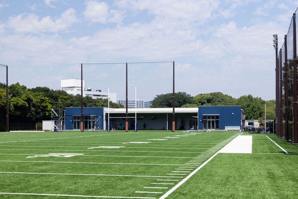 Football Field in Chiba / 2024