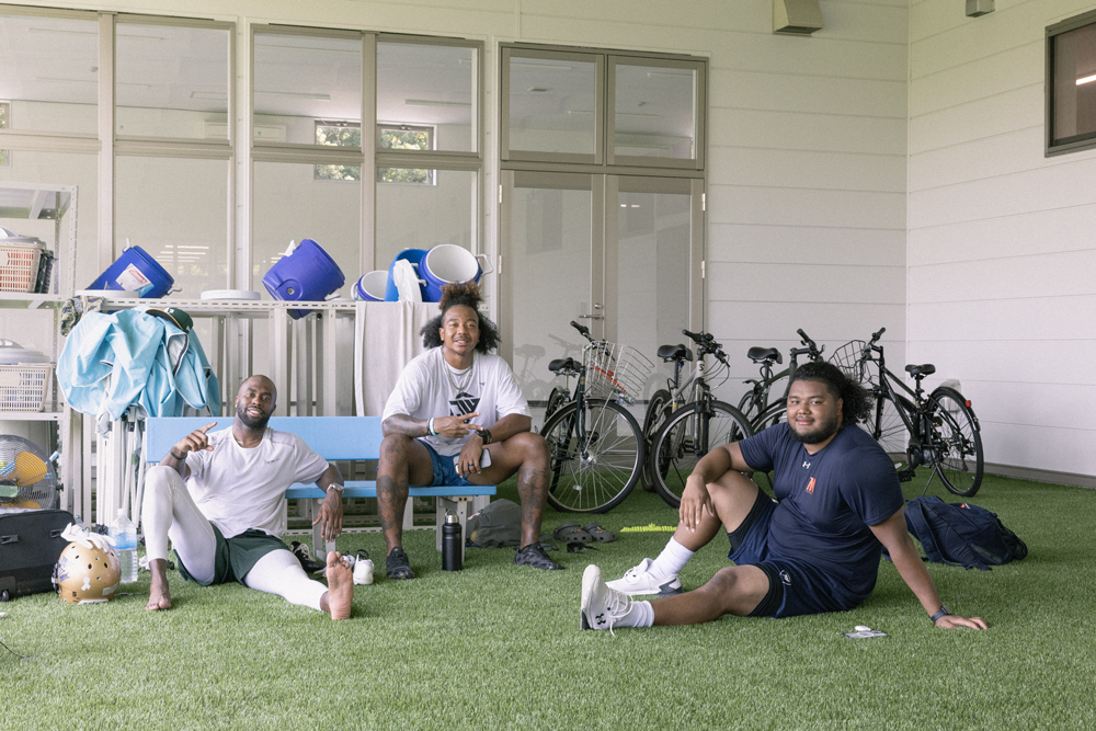 Football Field in Chiba / 2024