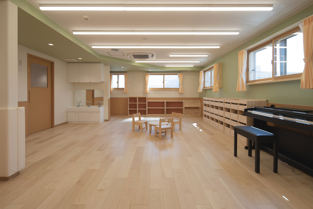 Kindergarten in Saitama / 2024